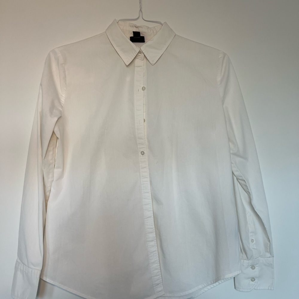 Worthington White Button Down Shirt